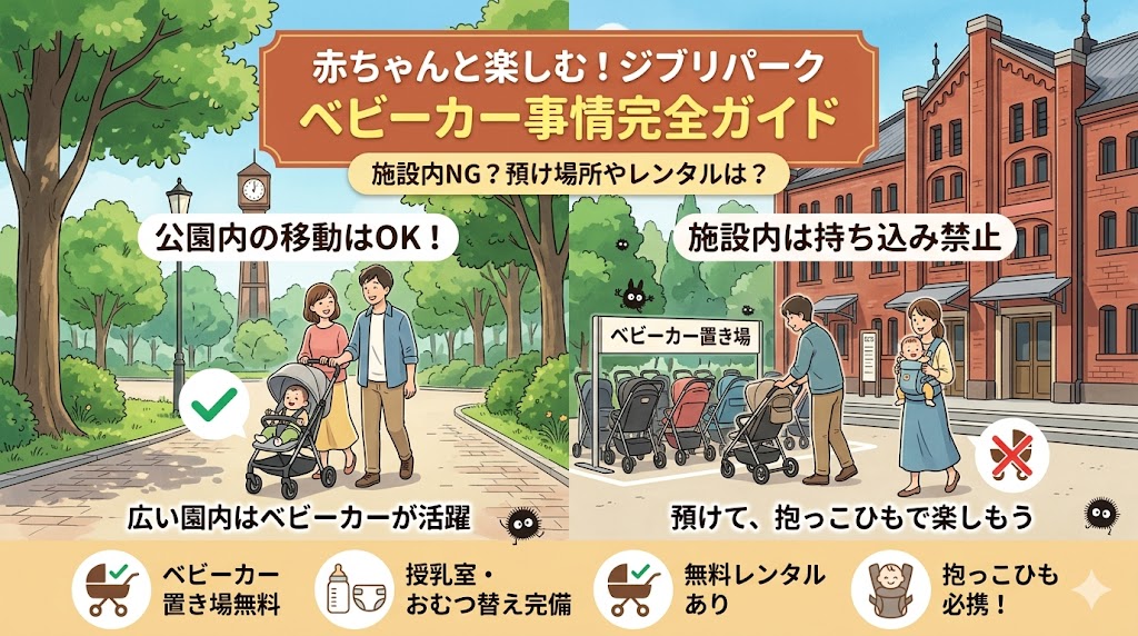 ジブリパークベビーカー