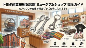 トヨタ産業技術記念館ミュージアムショップ