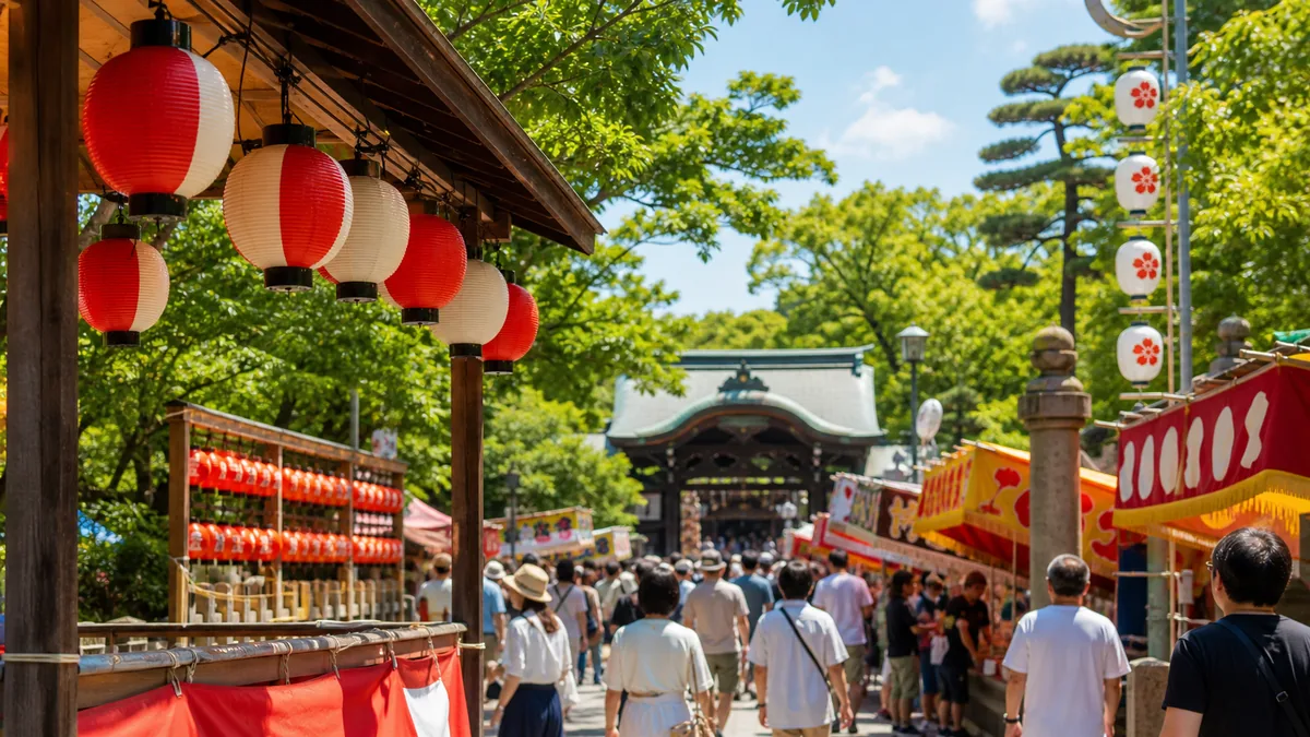 中村公園の太閤祭りとは?秀吉の生誕地で続く名古屋の初夏の風物詩の解説画像