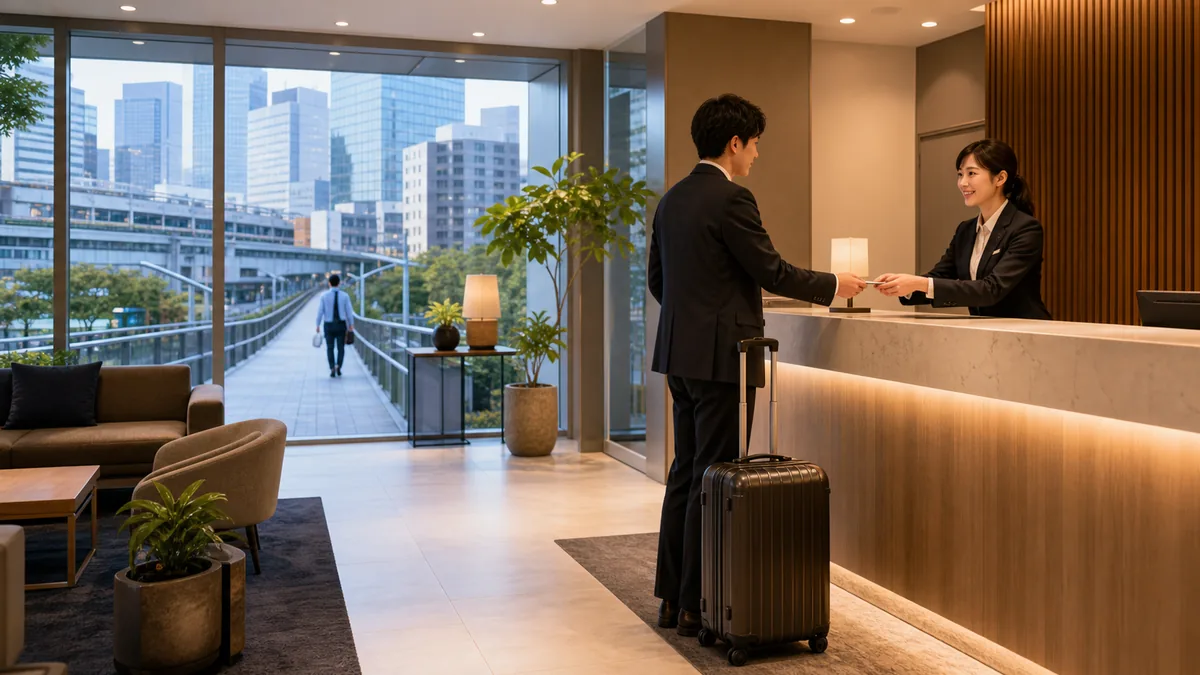 ささしまライブホテルの穴場｜徒歩圏内のビジネスホテルという選択の解説画像