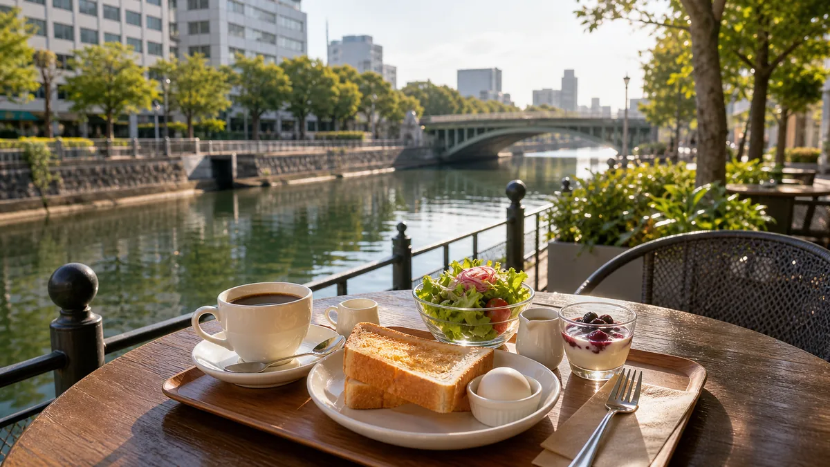 ささしまライブで朝カフェ・モーニングを楽しむなら｜7時台から開く店はここの解説画像