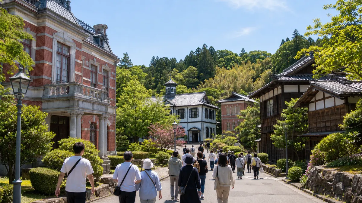 明治村裏ワザの前に押さえたい基本情報|入村料・営業時間・アクセス早わかりの解説画像