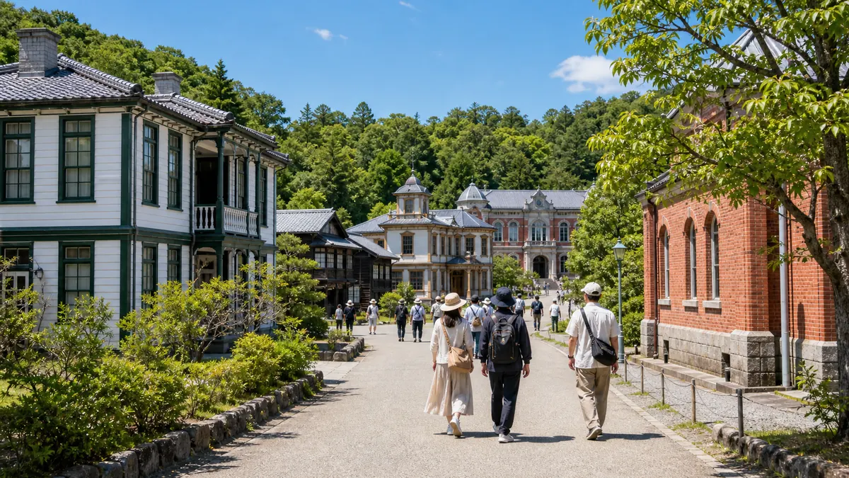 明治村裏ワザ【回り方編】|東京ドーム20個分を効率よく攻略するルートの解説画像