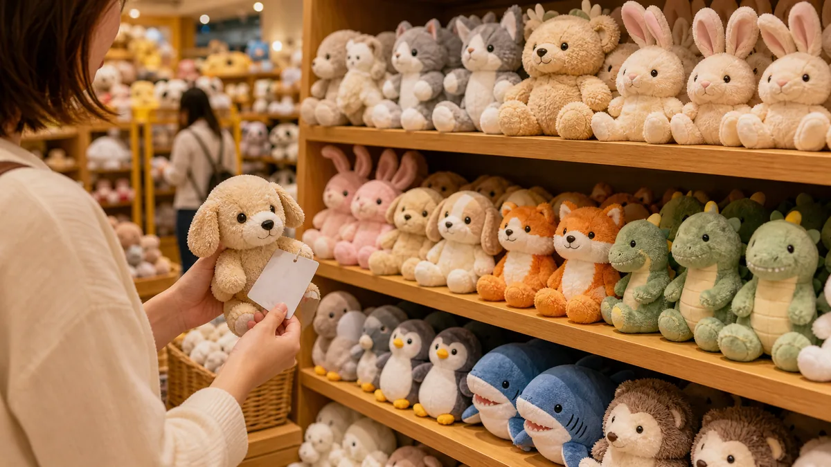 ジブリパークのヒンのぬいぐるみ 値段は7,480円｜全種類の価格リストの解説画像