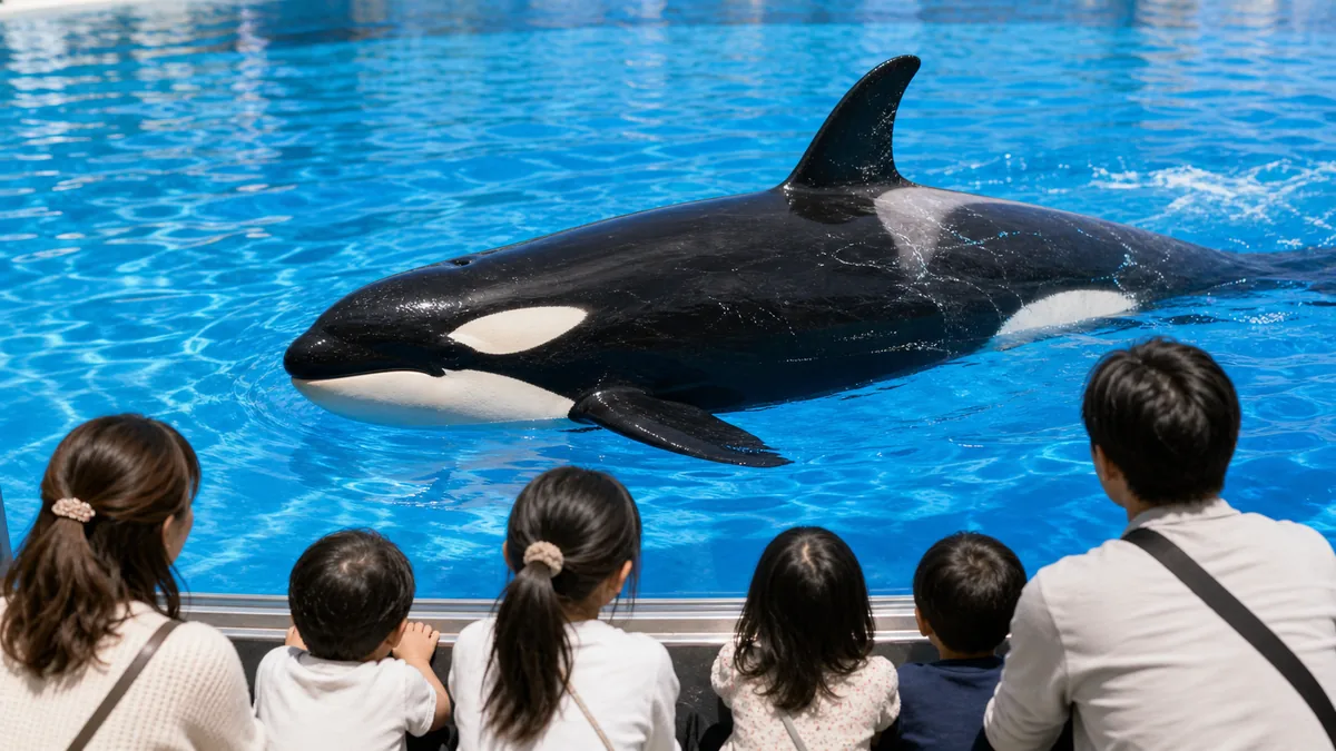 名古屋港水族館シャチの名前｜2026年現在会えるのは「リン」だけの解説画像