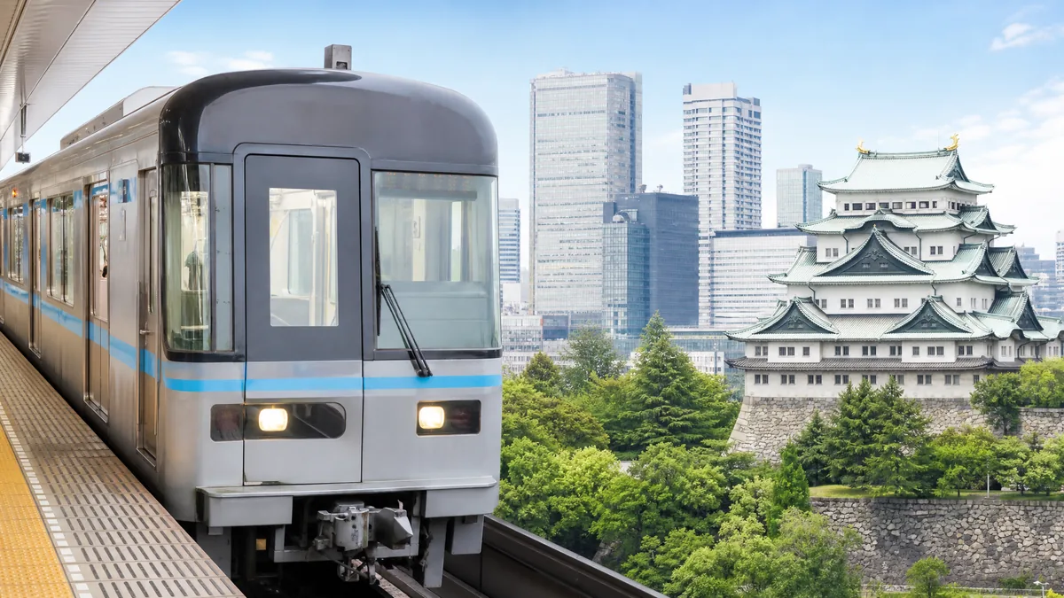 名古屋駅からジブリの大倉庫へのアクセスと移動時間の解説画像