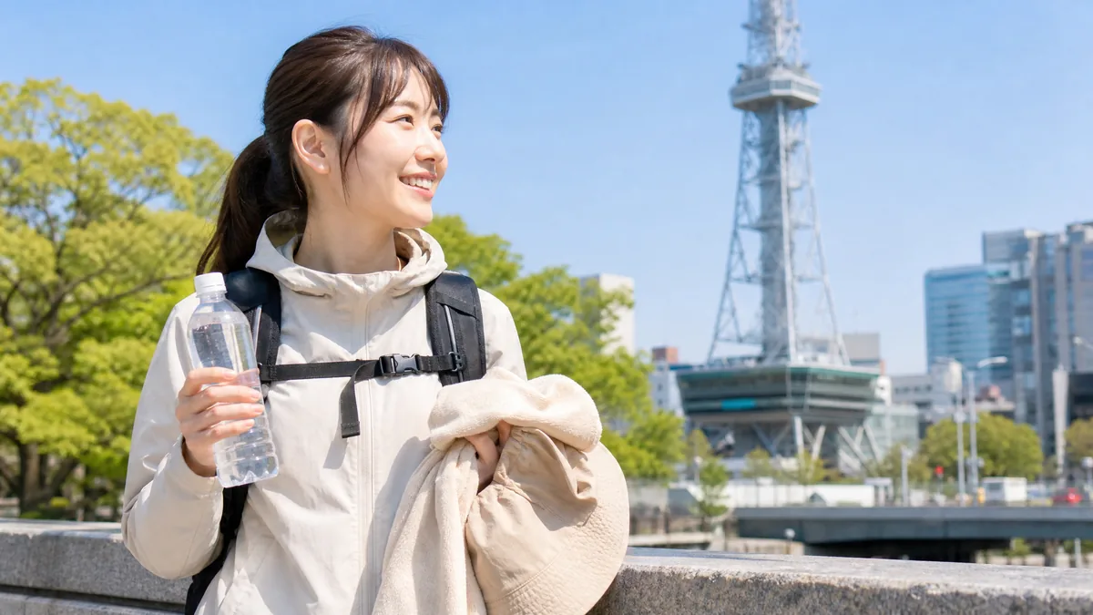 ジブリパークスタンプラリーに必要な持ち物と服装｜歩きやすさが攻略のカギの解説画像