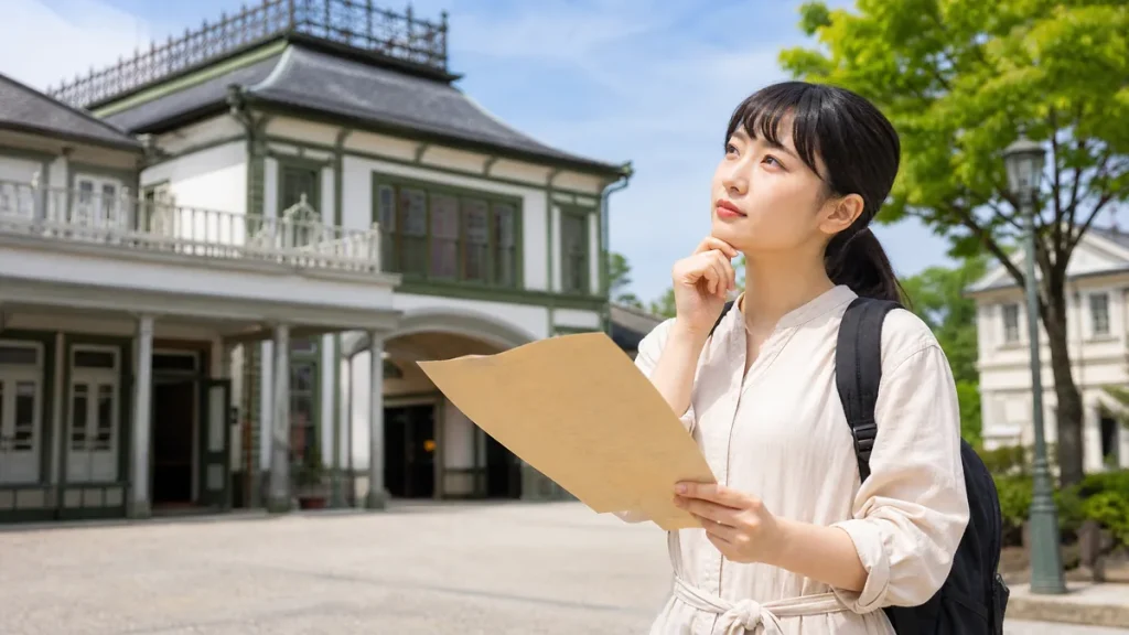 明治村謎解きの答え合わせはどこ？場所・やり方・攻略のコツまで徹底解説のアイキャッチ画像