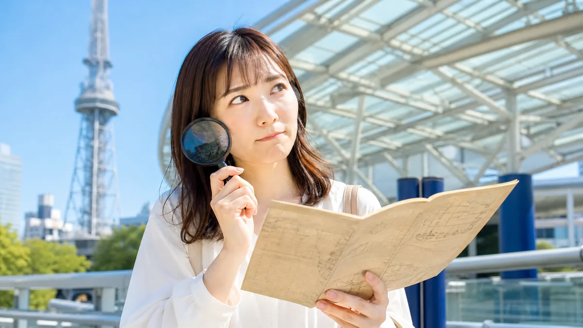 明治村謎解きで答え合わせする前に｜解けないときのヒント活用術の解説画像