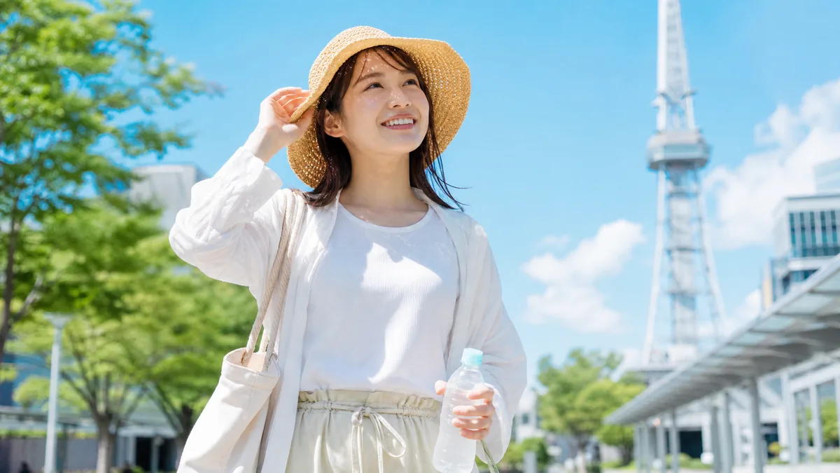 【夏】ジブリパークの服装で熱中症を防ぐ涼しいコーデ術の解説画像