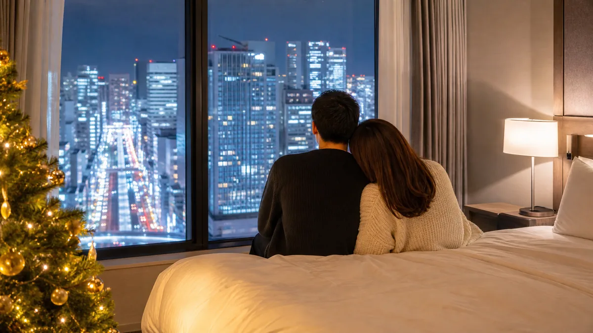 名古屋のクリスマスホテルはカップルでも安い｜1万円以下で叶う特別な夜の過ごし方のアイキャッチ画像