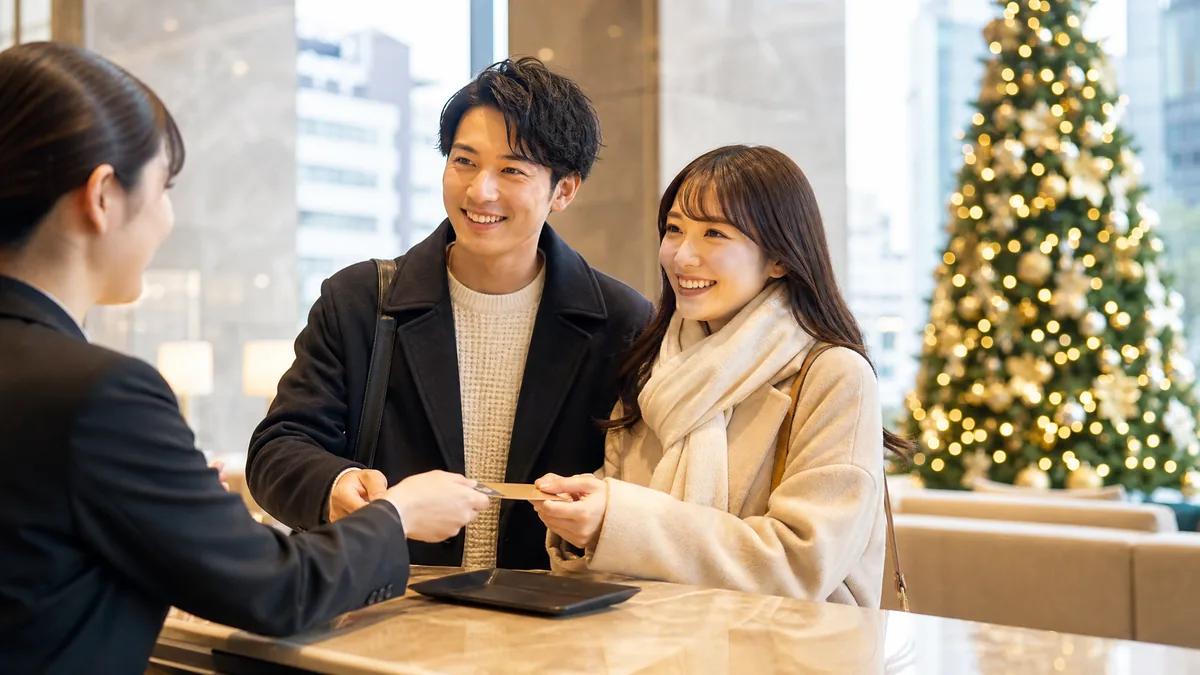 名古屋でクリスマスホテルをカップルが安い価格で押さえる5つの鉄則の解説画像