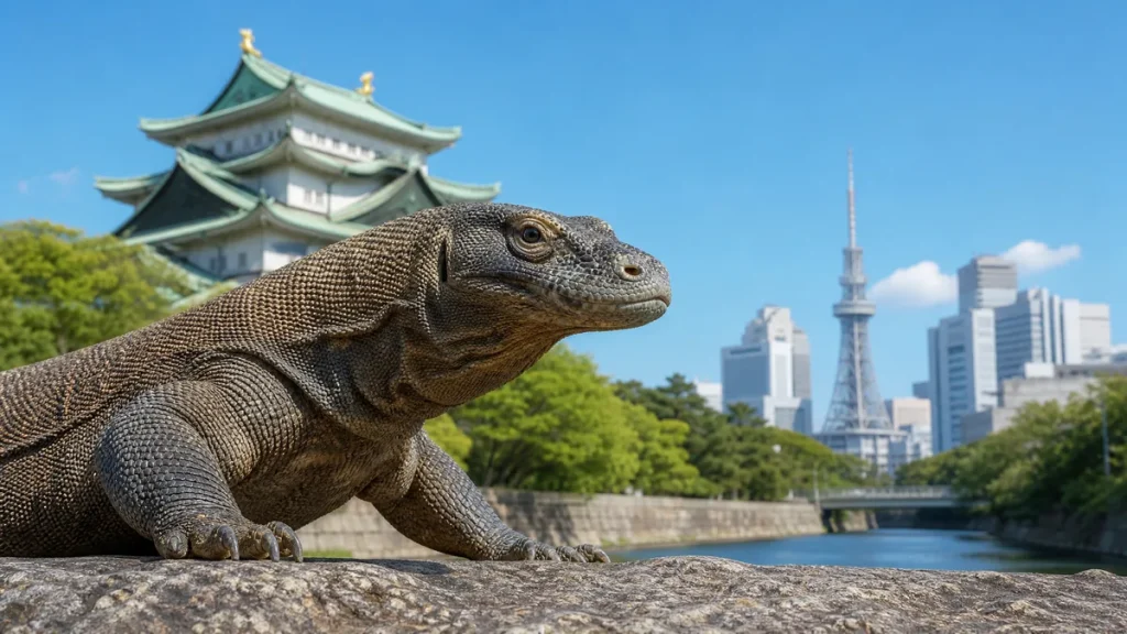 東山動物園のコモドドラゴンはいつまでいる？国内唯一の展示を見逃さない完全ガイドのアイキャッチ画像