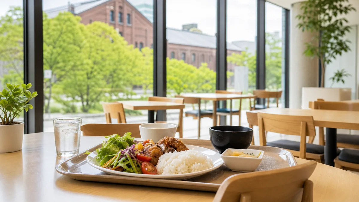 トヨタ産業技術記念館の所要時間を左右するランチ・休憩スポットの解説画像