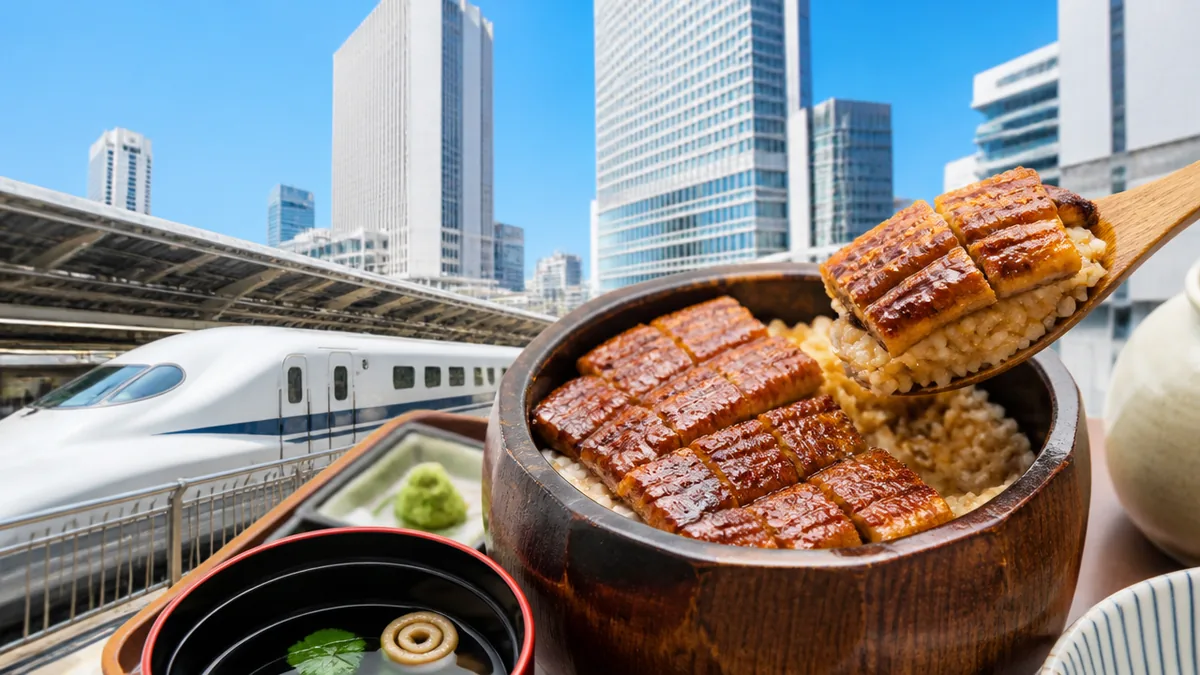 名古屋駅周辺でひつまぶしが安い店3選｜新幹線の前後にサッと食べられるの解説画像