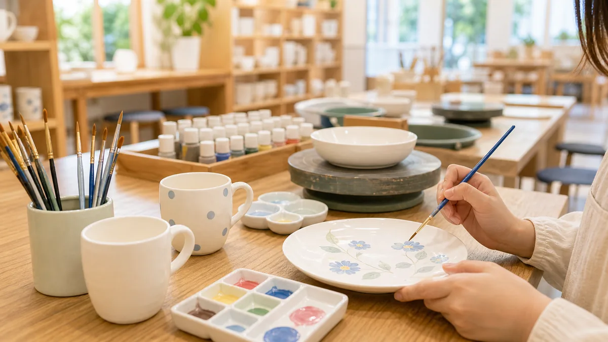 ノリタケの森 絵付け体験の基本情報｜料金・時間・場所をまるっと確認の解説画像