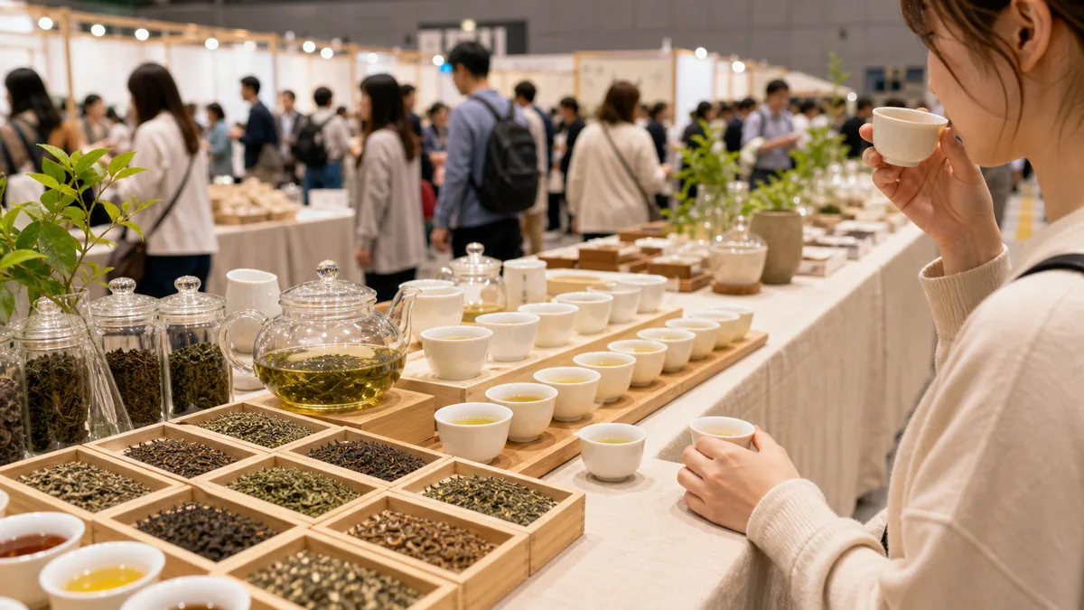 ルピシアグランマルシェ名古屋とは？400種以上のお茶を試飲できるお茶の祭典の解説画像