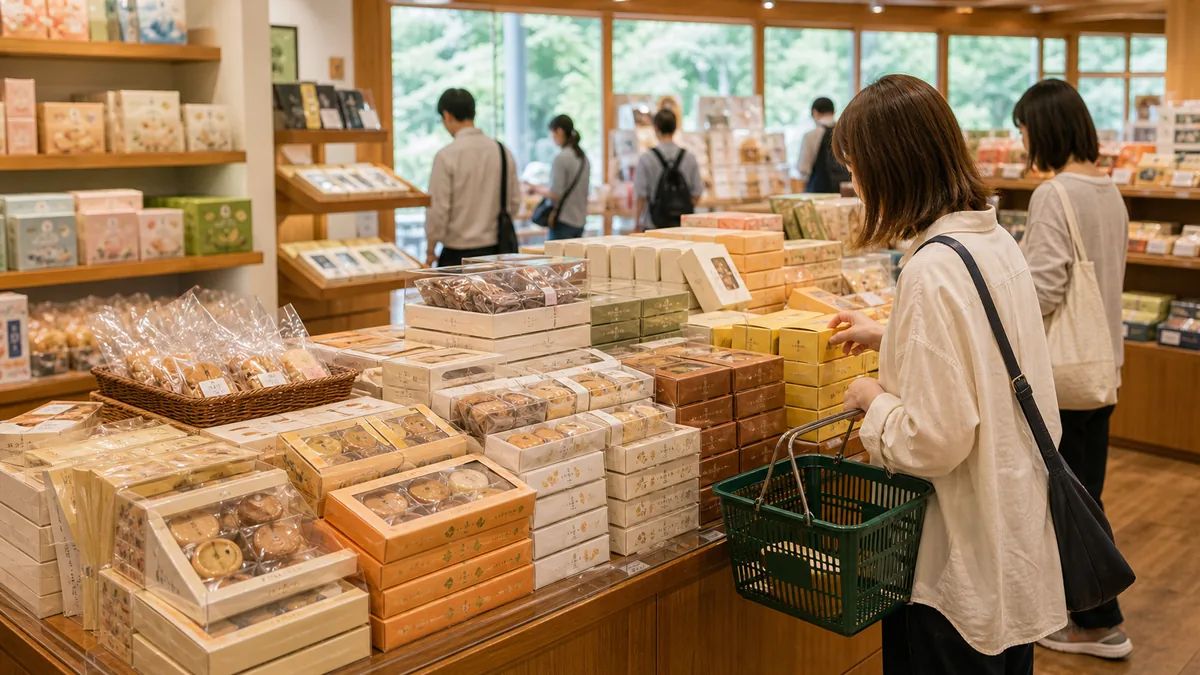ジブリパークお菓子の全体像｜買えるショップ5つと価格帯をまとめて紹介の解説画像