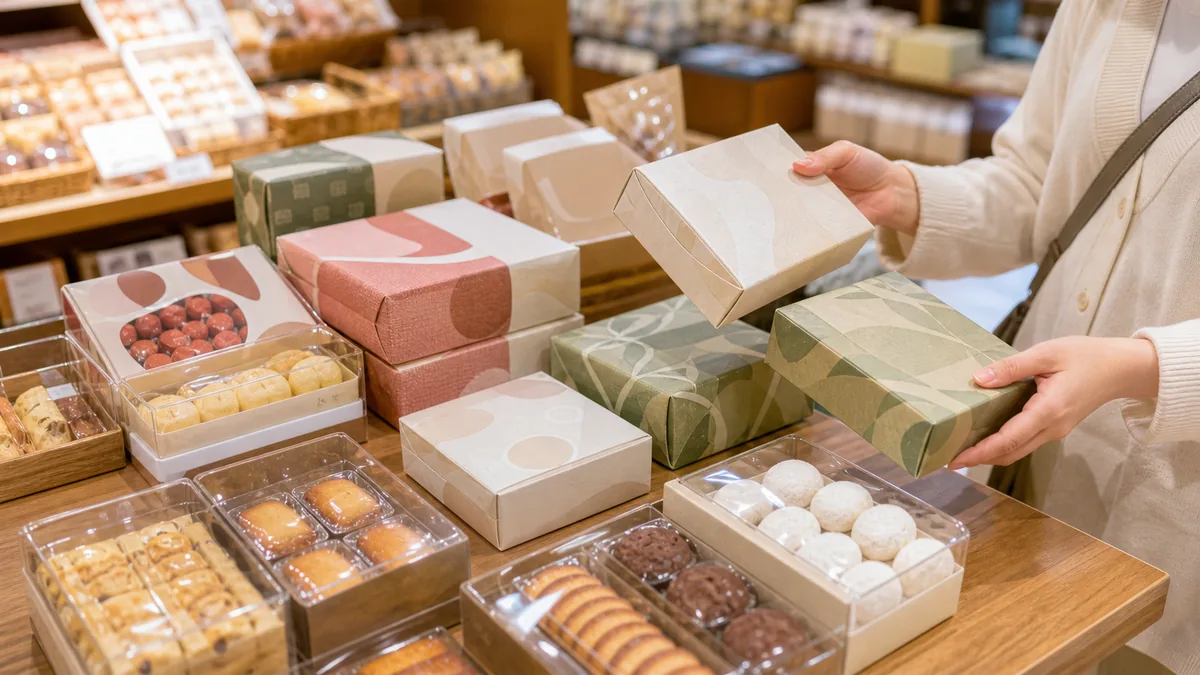 ジブリパークお菓子の限定品を見分ける3つのチェックポイントの解説画像