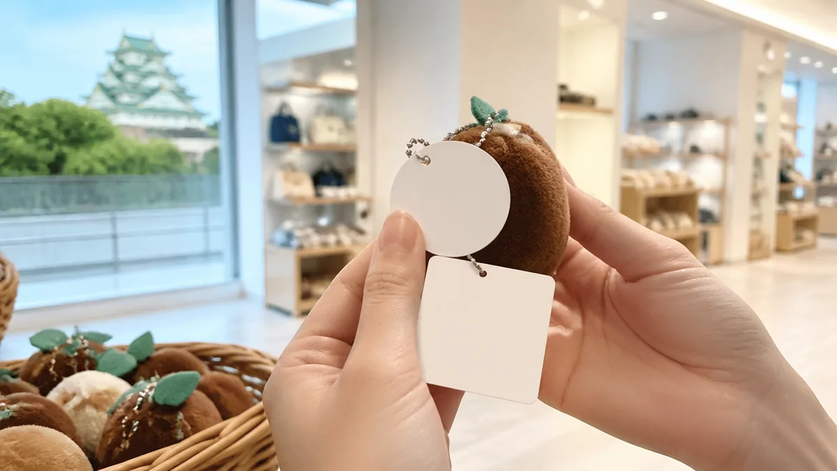 ジブリパーク限定グッズの見分け方は「タグ」と「プライスカード」がカギの解説画像