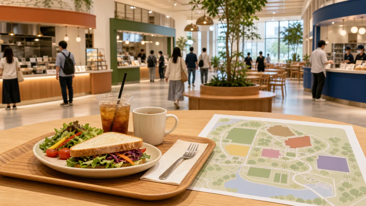 ジブリパークカフェは全部で何店舗？エリア別に整理すると迷わないの解説画像