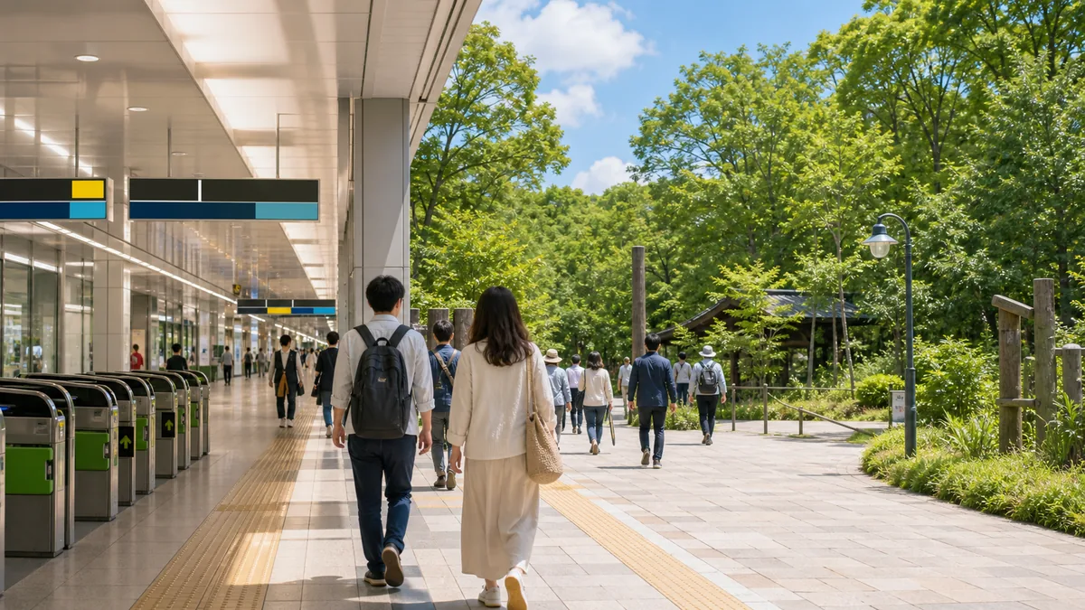どんどこの森へのアクセスと行き方|名古屋駅からの最短ルートを解説の解説画像