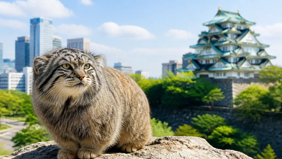 マヌルネコ生息地は中央アジアの高地｜名古屋・東山動物園で会えるもふもふ猫の全貌のアイキャッチ画像