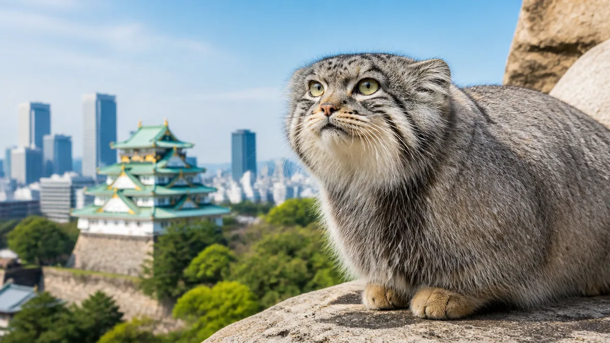 マヌルネコの生態と暮らし｜生息地ならではの単独行動スタイルの解説画像