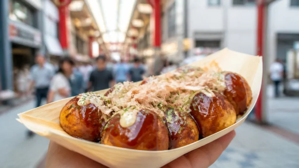 築地銀だこ 大須商店街店は食べ歩きの王道｜メニュー・営業時間・アクセス完全ガイドのアイキャッチ画像