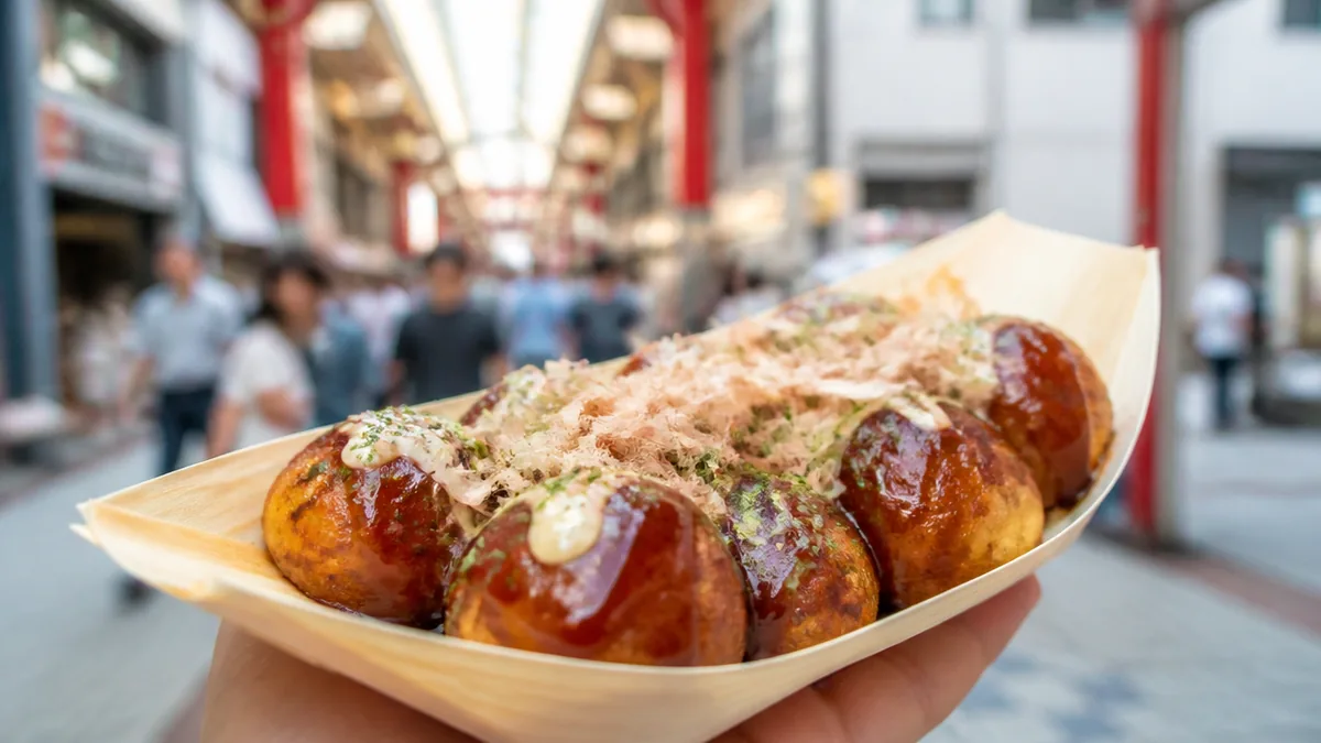 築地銀だこ 大須商店街店は食べ歩きの王道｜メニュー・営業時間・アクセス完全ガイドのアイキャッチ画像