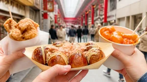 大須商店街食べ歩きマップ｜通り別おすすめグルメと効率的な回り方を完全ガイドのアイキャッチ画像