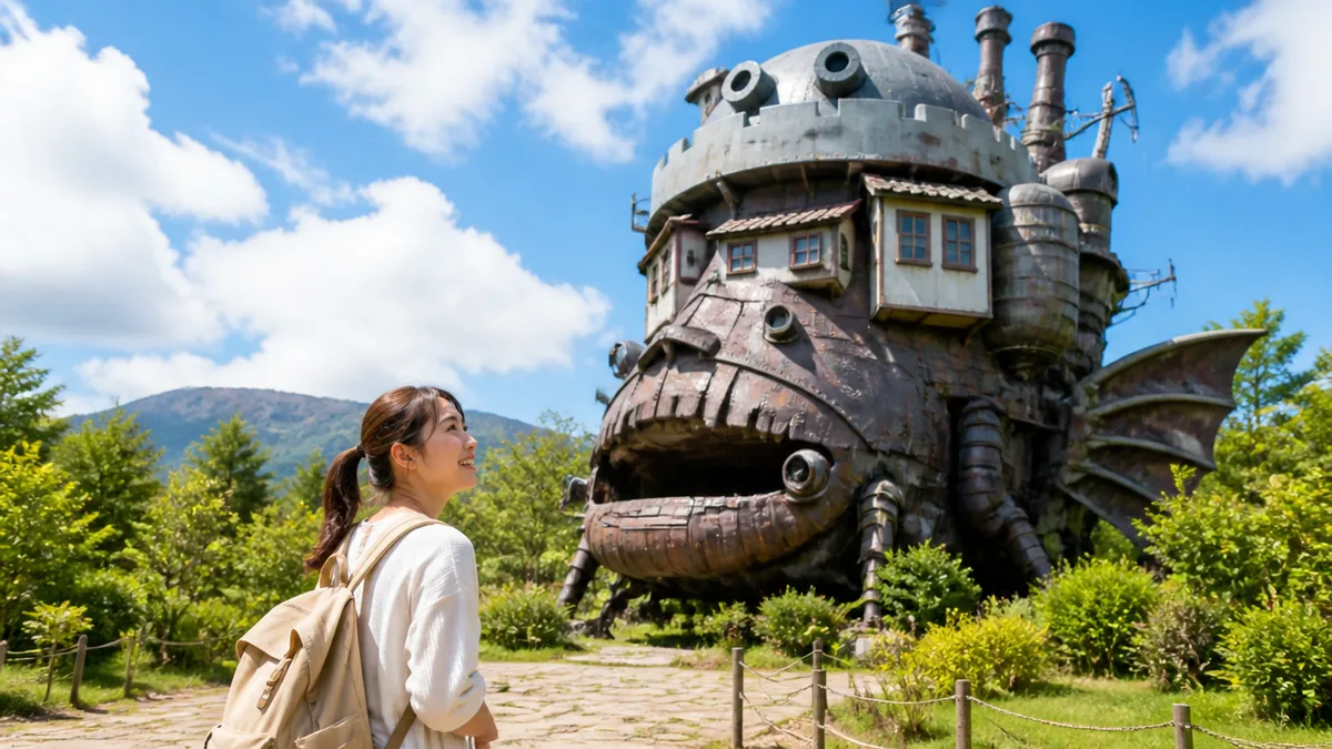 魔女の谷ともののけの里を1日で満喫｜チケット料金・回り方・名古屋からのアクセス完全ガイドのアイキャッチ画像