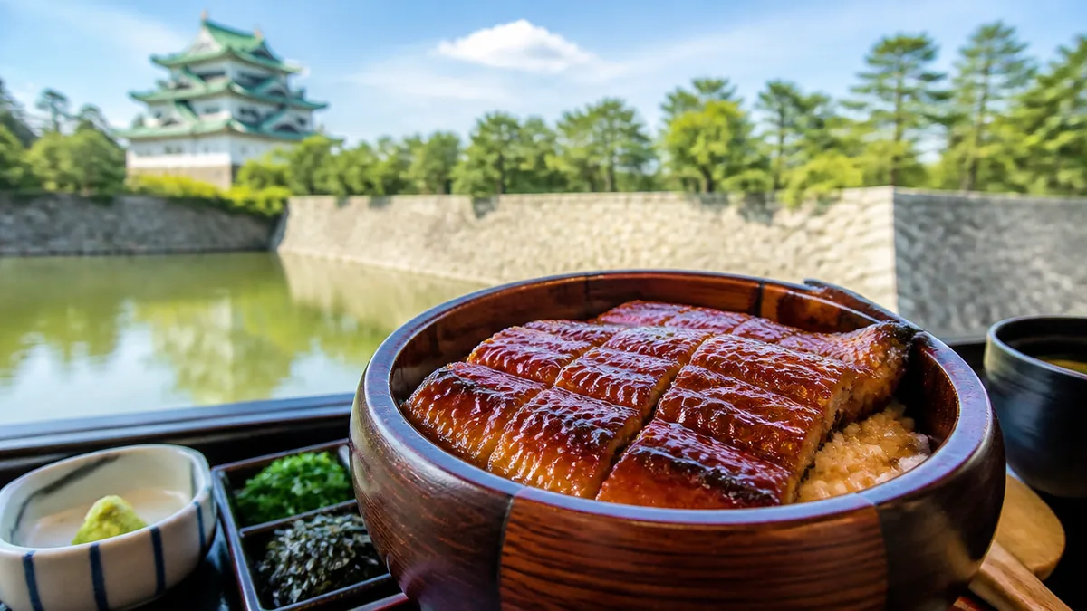 名古屋城で鰻を食べるならどこ?徒歩圏内の名店比較と損しない注文のコツ全解説のアイキャッチ画像