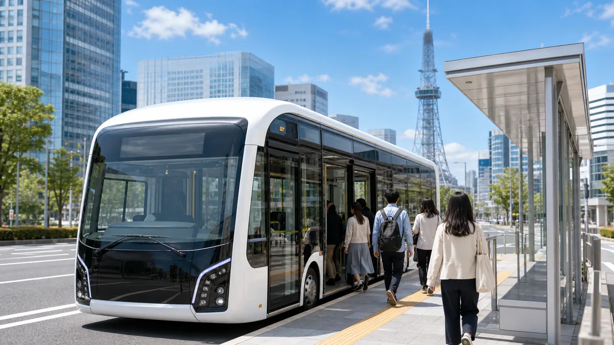 SRT名古屋とは？名駅と栄を結ぶ次世代の路面公共交通システムの解説画像