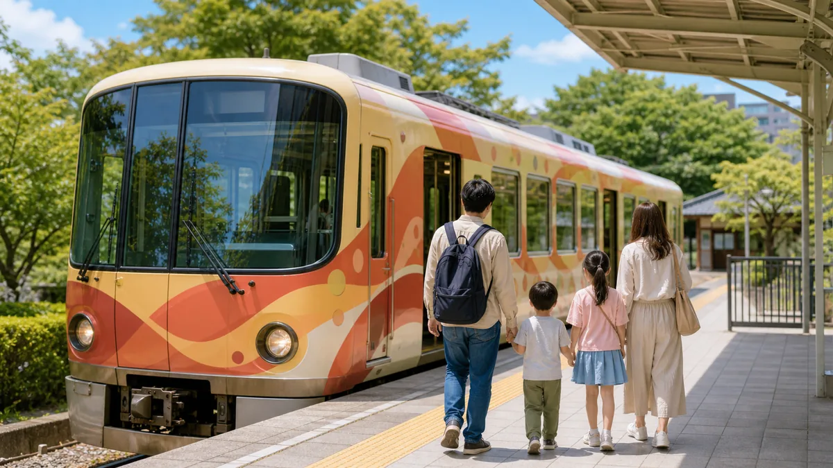 ネコバス電車とは？名古屋エリアで乗れる2つのジブリ車両を紹介の解説画像