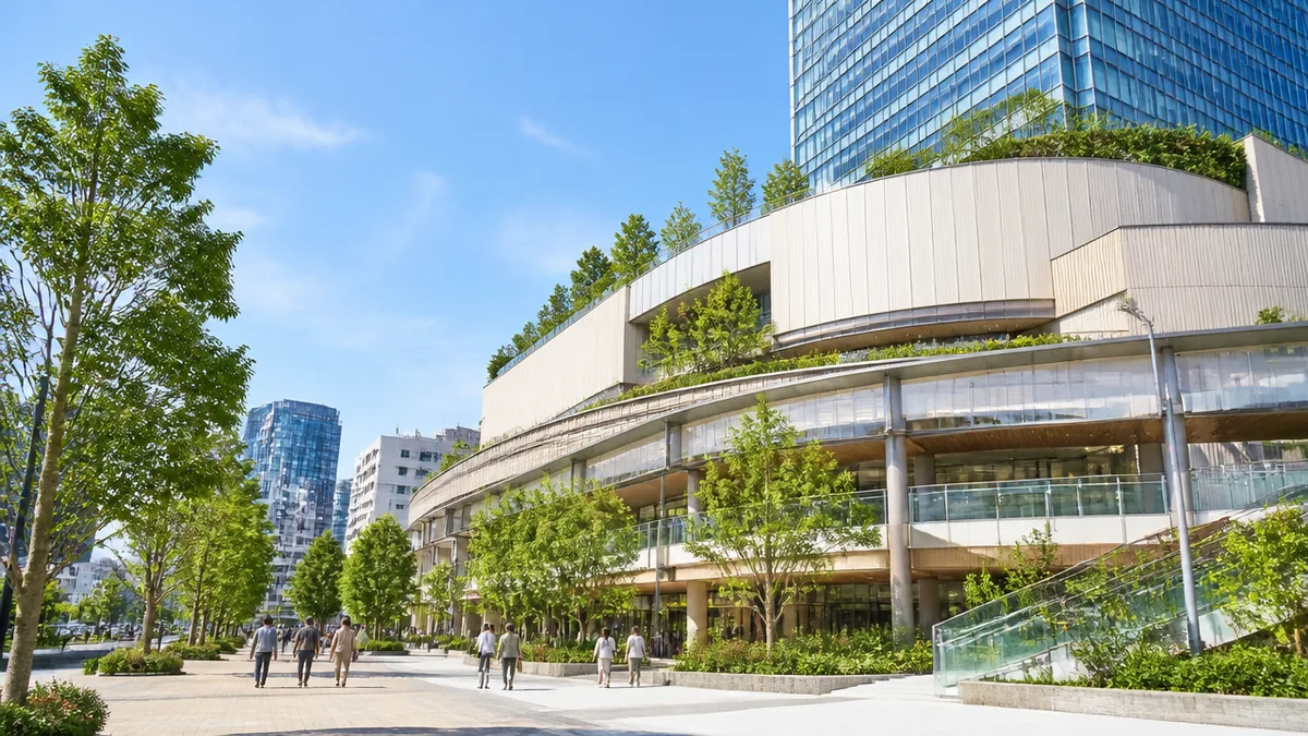 イオンモール Nagoya Noritake Gardenってどんな施設?149店舗が集まるオフィス複合型モールの解説画像