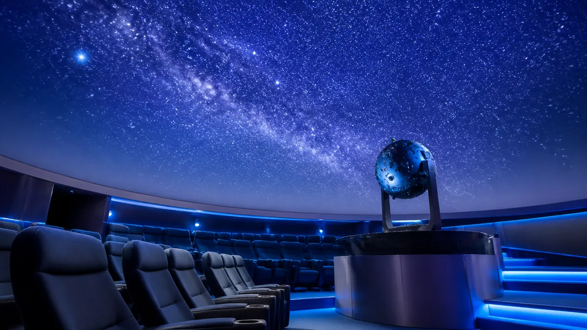 ショッピングモールの中に星空?プラネタリウム満天NAGOYAが想像以上の解説画像