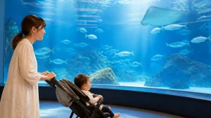 名古屋港水族館はベビーカーOK｜貸出100円・置き場所・子連れ攻略法まとめのアイキャッチ画像