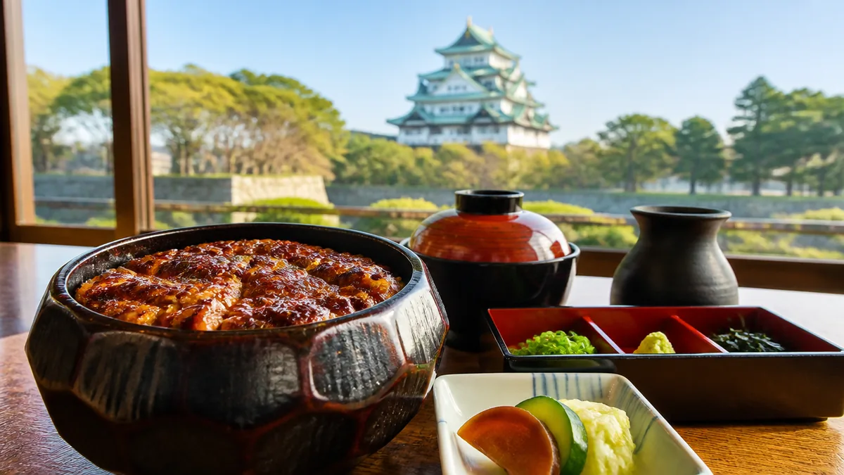 義直ゾーンは名古屋めしの殿堂|正門側で食べるべき王道ランチとはの解説画像