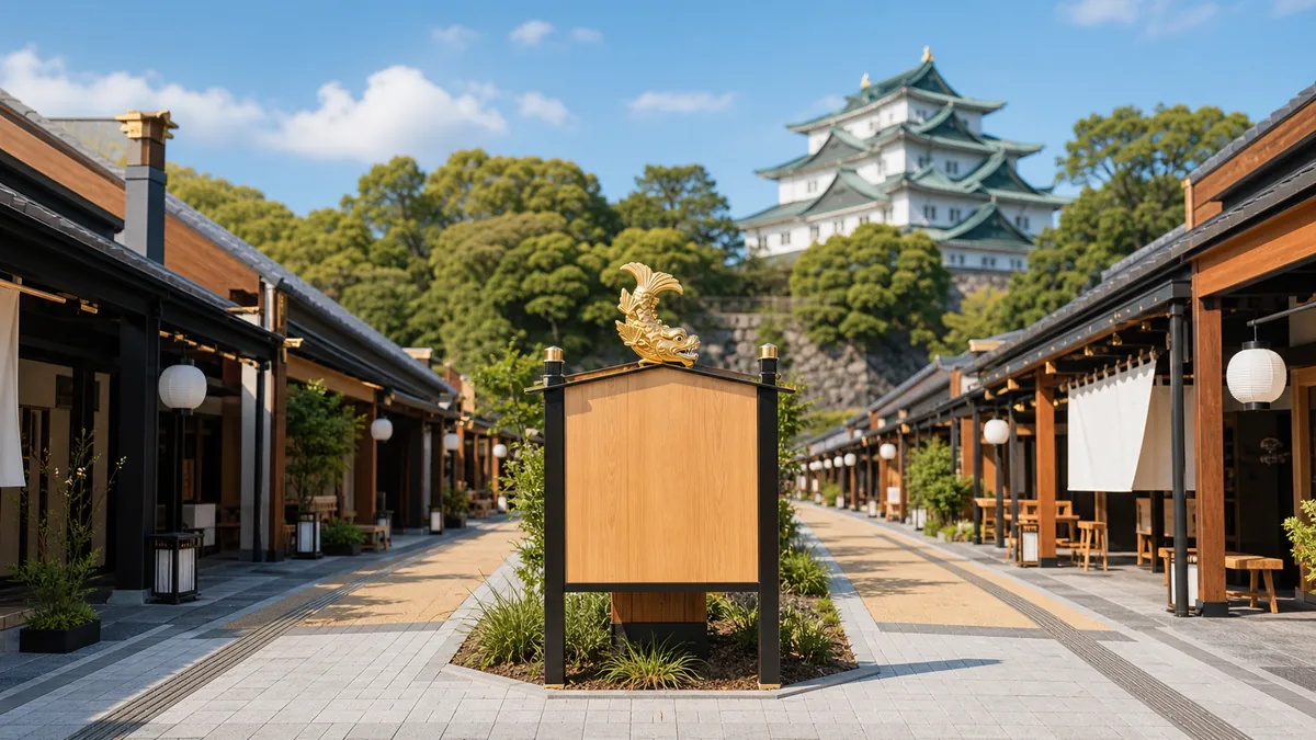 金シャチ横丁の基本情報|営業時間・定休日・2つのゾーンの違いの解説画像