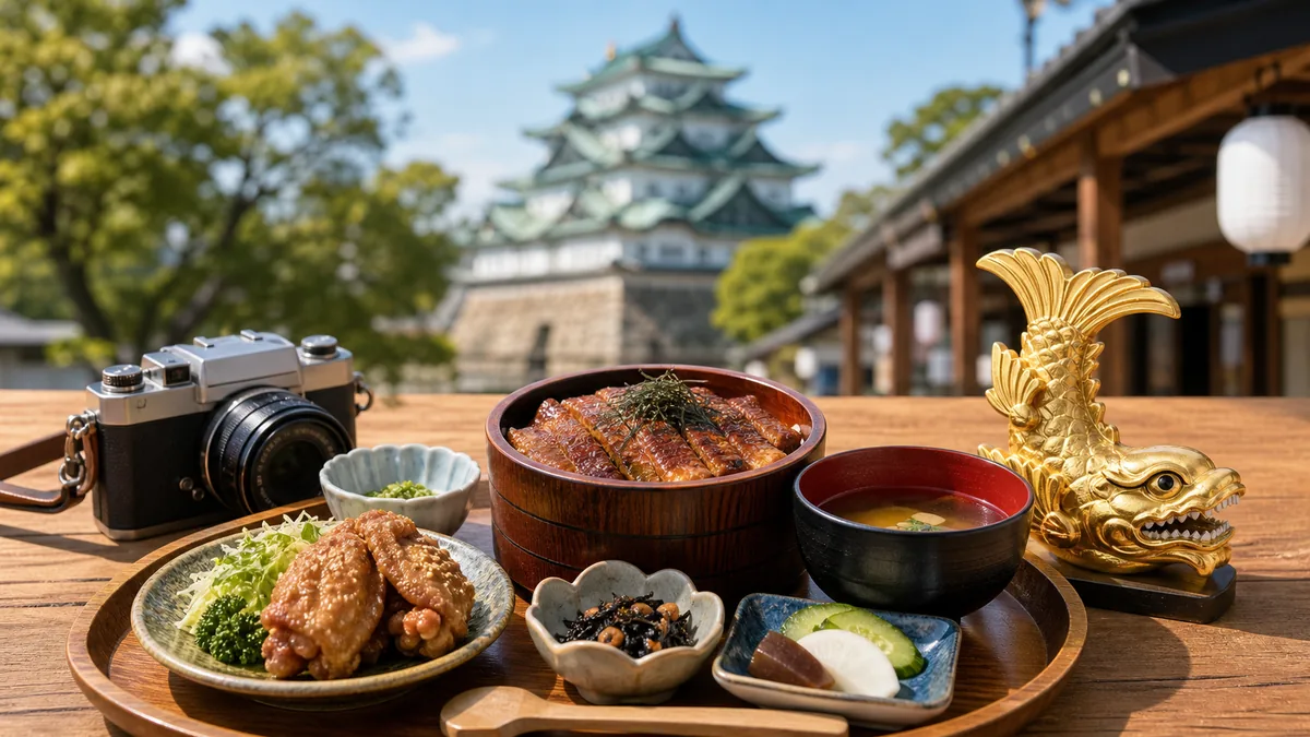 まとめ|キンシャチ横丁ランチは名古屋観光の最高のパートナーの解説画像