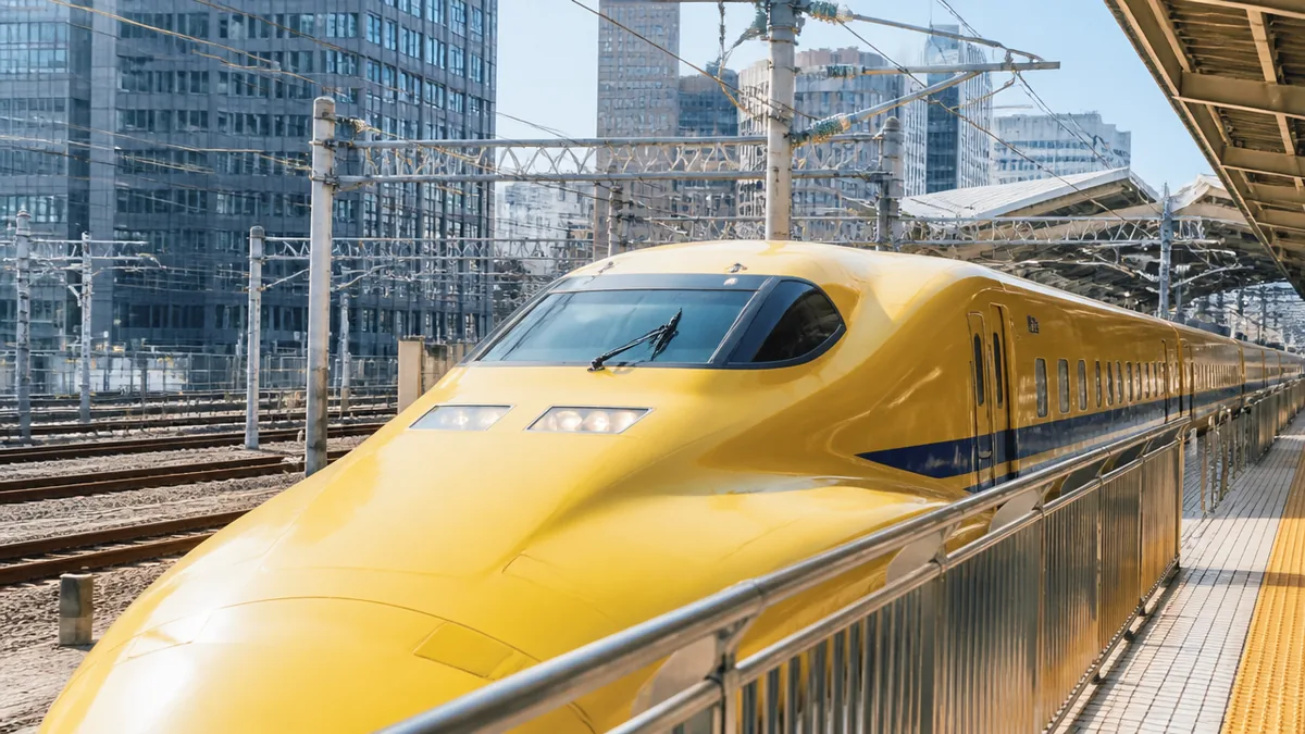 ドクターイエローはいつまで走る？T4とT5で引退時期が違うの解説画像