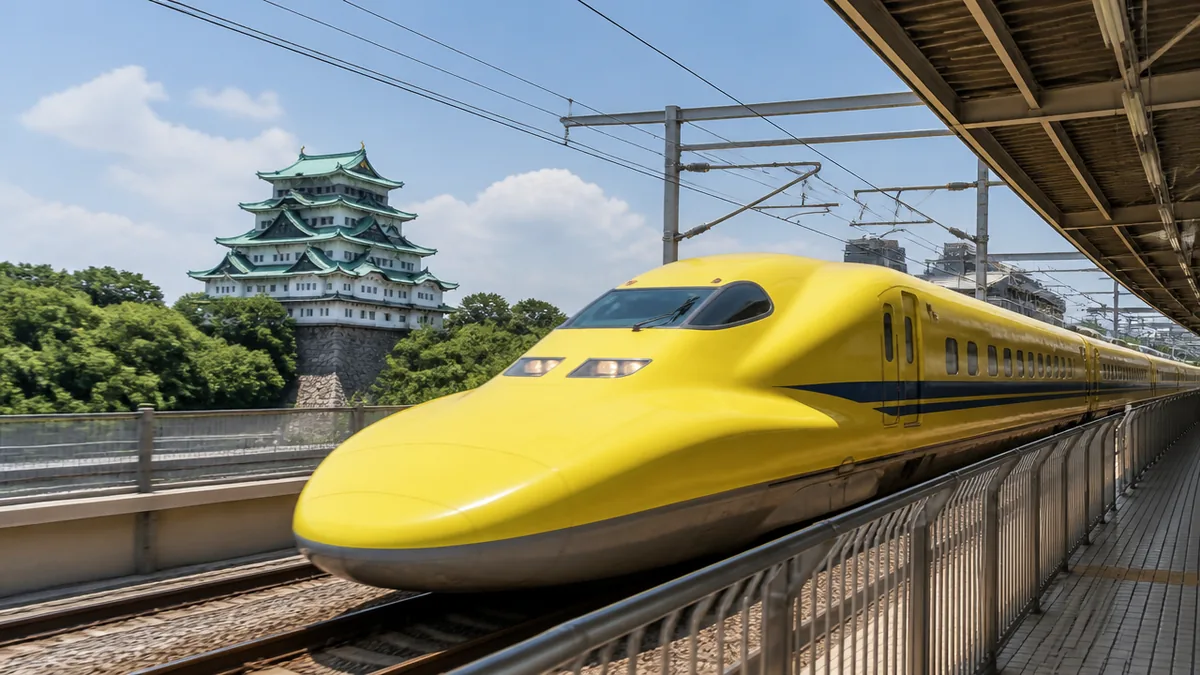 名古屋駅でドクターイエローを見るならどこに立つ？の解説画像