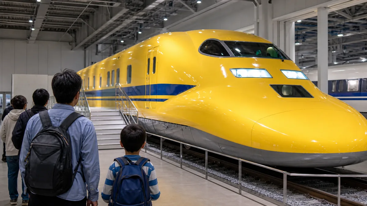 引退したT4はリニア・鉄道館で会える｜展示情報と見どころの解説画像