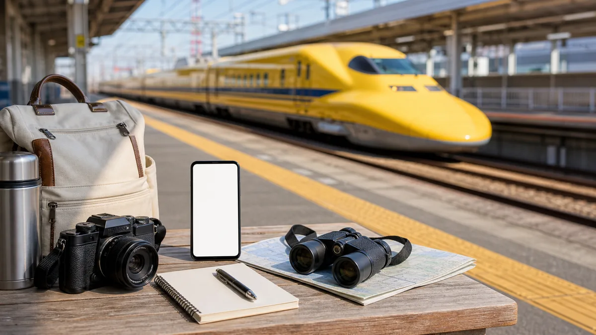 シーン別ガイド｜あなたの状況に合ったドクターイエローの会い方の解説画像