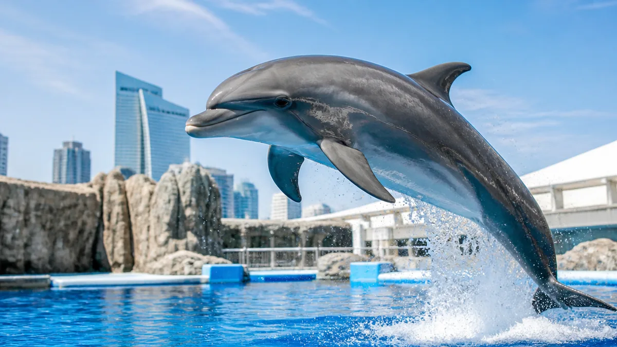 イルカの種類は世界に約36種｜名古屋の水族館で会える人気イルカと見分け方ガイドのアイキャッチ画像