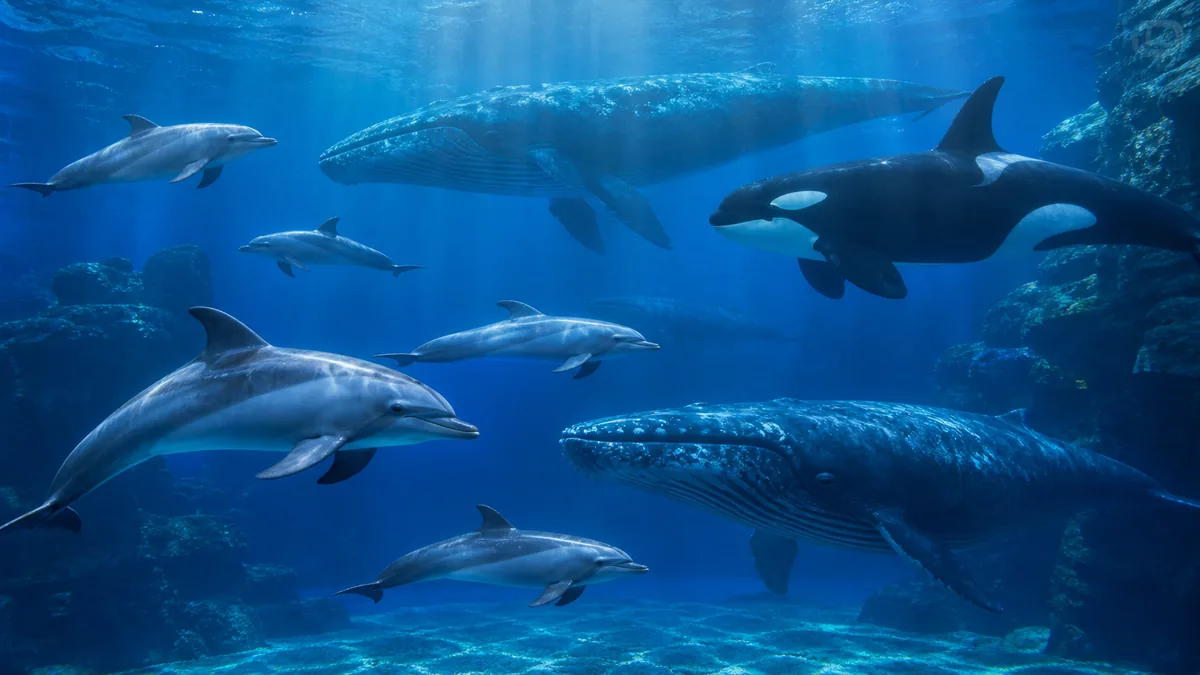 実はイルカの仲間？意外な動物たちの分類を解説の解説画像