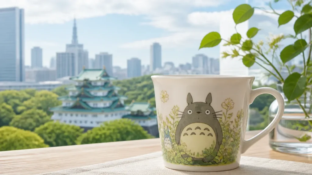 トトロのマグカップはノリタケ製が格別｜全10種のデザインと名古屋で買える店ガイドのアイキャッチ画像
