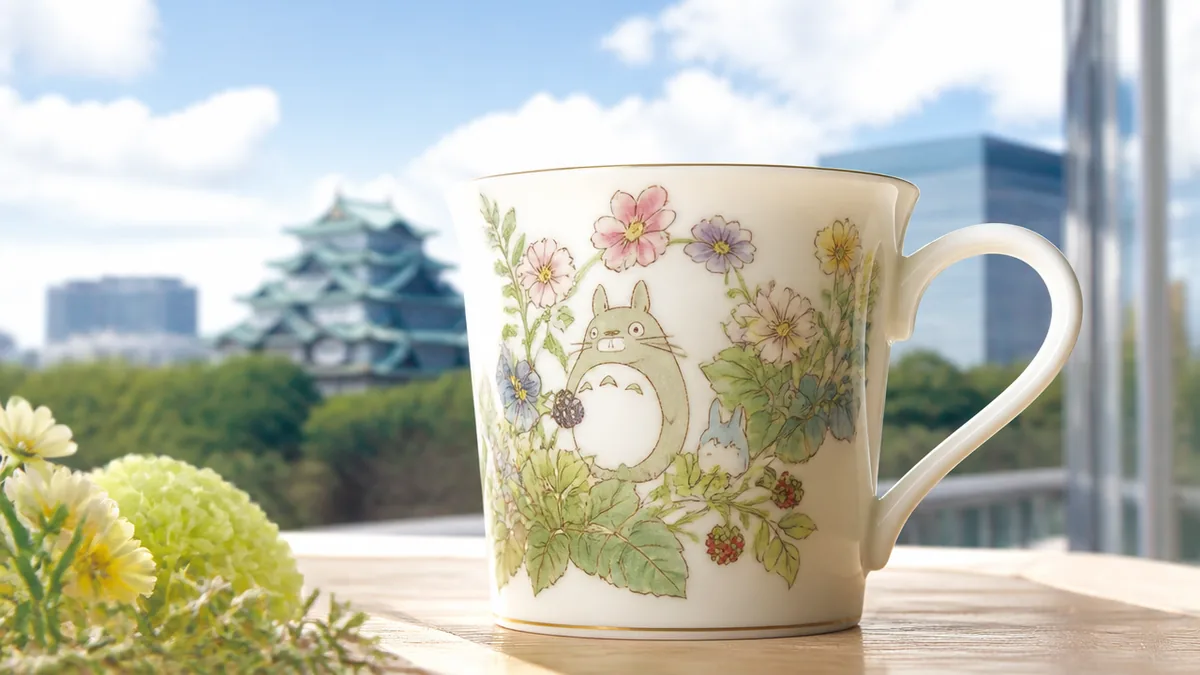 スペシャルコレクションは草花とトトロの共演｜繊細なアートに心を奪われるの解説画像