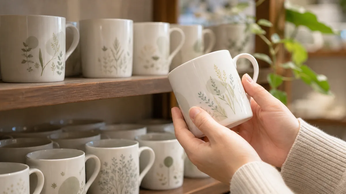 名古屋でトトロのマグカップを手に取って選べるお店はどこ？の解説画像
